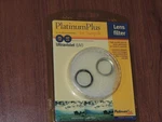 New Platinum Plus By Sunpak Ultraviolet Lens Filter 25 27 Mm DF-8000-UVKITB. Fixed Price $11.39.