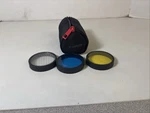 Polaroid Now Lens Filter Set Plus Case. Fixed Price $15.00.