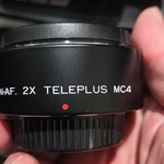 Kenko Dg Af 2X Teleplus MC4 Lens For Cameras Adapters. Fixed Price $25.00.