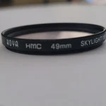 Hoya Hmc Skylight 1B 49MM Uv Lens Filter Black Japan Camera Photo Accessory. Fixed Price $19.00.