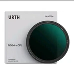 Urth ND64 Cpl 58MM Lens Filter (plus+) 20-LAYER Nano-coated. Fixed Price $63.58.