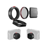 Freewell The Real Lens Hood - Hybrid Cpl/mist Filter, Flipable, Touchless Fil.... Fixed Price $168.77.