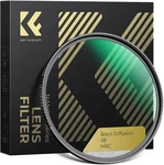 K&f Concept Black Diffusion Filter 1/8 Mist Cinematic Effects 49/67/77MM Nano-x. Fixed Price $99.99.