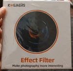 Kogjaers Camera Effect Filter Handheld Kaleidoscope Prism 79MM. Fixed Price $42.99.