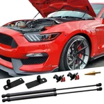 Redline Tuning 21-11030-02 Hood Quicklift Plus Bolt-in Ford Mustang GT350 Only. Fixed Price $99.95.