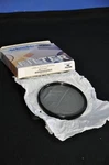 Schneider 127MM True-polarizing Water White Linear Glass Filter Mfr: 68-013027. Fixed Price $250.00.