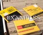 81A 81B 81C 81D 81EF 100MM 75MM 50MM Kodak Wratten Warming Filters. Fixed Price $9.97.