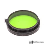 Leica E48 Slip-on Yellow-green Filter Pioov F/thambar Telyt 1935 Early. Fixed Price $119.95.
