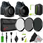 Vivitar 43MM All Inclusive Filter Kit For Canon Nikon Sony Pentax Sigma Leica. Fixed Price $40.99.