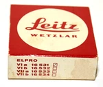 Leica/leitz Wetzlar Germany Elpro Via-in Original Box. Fixed Price $39.99.