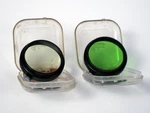 2 Leica E. Leitz A36 Slip Over Filters (0 And Gr.). Fixed Price $120.00.