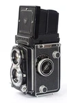 Tlr Rolleiflex 3.5T 6X6 Film Camera Tessar 3.5/75MM Lens NO.2224247. Fixed Price $599.00.