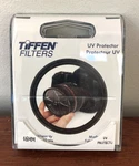 Tiffen 46MM Uv Filter Glass Dslr Lens Protector Clear Optical Impact Resistant. Fixed Price $12.99.