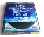 Hoya PRO1 Digital Mc NDX8 ND-8 Lens Filter Neutral Density. Fixed Price $19.99.
