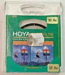 Vintage Hoya 52MM Uv Glass Lens Protection Filter Original Case. Fixed Price $16.95.