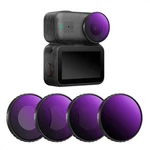 K&f Concept Nd&pl Cpl Black Mist 1/4 Filter Set For Dji Osmo Nano Multicoated. Fixed Price $36.99.