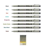 Sakura Pigma Micron 05 8-COLOR Set 0.45MM Archival Ink Drawing Pens Japan Made. Fixed Price $30.83.