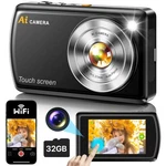 Digital Camera, Cameras For Photography With Wifi, Vlogging Kids W.... Fixed Price $59.79.