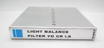 Hasselblad Light Balance Filter 70 Cr 1,5 Empty Box 51357 (A2). Fixed Price $13.58.