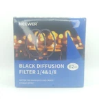 Neewer 62MM Black Diffusion Lens Filter Kit (1/4 & 1/8) Special Effects Foggy. Fixed Price $19.95.