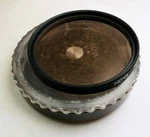 Hoya 81A Warming 55MM Filter Lens - Scratched. Fixed Price $9.99.
