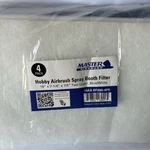 Hobby Airbrush Spray Booth Filter Set For Master Paasche Sky & More BF200 Lot 3. Fixed Price $27.00.