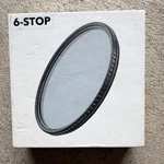 Breakthrough Photography 82MM X4 Cpl Circular Polarizer Filter 6-STOP. Fixed Price $109.50.