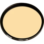 Tiffen 4.5" Round Glass Coral 4-1/2" Filters Mfr # 412CO2. Fixed Price $200.00.
