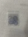 Crl 3/4" Clear Vinyl Replacement Washer For Standoff Cap Assemblies - 10. Fixed Price $9.99.