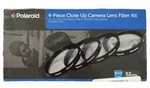 Polaroid 52MM 4-PIECE Close-up Macro Lens Filter Kit +2 +4 +10 New. Fixed Price $19.99.