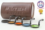 Almost Mint Panon Widelux Filter Set For F7 F8 Panoramic Film Camera From Jpn. Fixed Price $429.99.