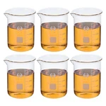 Patikil 500ML Low Form Glass Beaker, 6 Pack 3.3 Borosilicate Graduated .... Fixed Price $46.79.