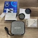Neewer 49MM Lens Filter Kit 9886 Nw Series Optical Glass Waterproof Read/ay. Fixed Price $12.90.