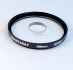 Quantaray 49MM Spot Used Filter. Fixed Price $15.00.