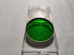 Ednalite Duraklad Coated Usa G-2 X Med. Green Contrast Filter Series. Fixed Price $18.00.