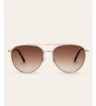 Frye And Co Frenchie Women Gold Aviator Sunglasses. Msrp $70. Fixed Price $53.00.