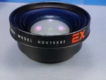 Ex 16 9 Model HDV75X82 Wide Converter For 72MM Camera Lens Mount. Fixed Price $100.00.