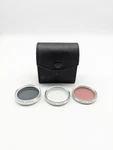 Crystal Optics Limited Edition Digital Camera Video 3 Piece Filter Kit. Fixed Price $7.99.