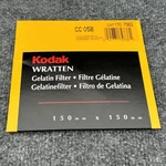 Kodak 170 7363 Wratten Filter 150MM 6" Sq Gel CC05B New. Fixed Price $74.99.