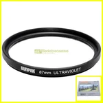 67MM Sunpak Uv Filter For M67 Ultraviolet Screw Lenses. Fixed Price $17.43.