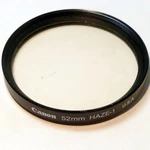 Canon HAZE-1 Uv Protector 52MM Filter Genuine Oem. Fixed Price $19.15.