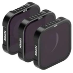 Genuine Original Tiffen 3-FILTER Kit For Gopro HERO9/10 Black ND8, ND16, ND32. Fixed Price $44.70.