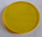 Oriel Newport Colored Glass Filter -- Model 59494 Never Used. Fixed Price $65.00.