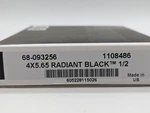 New Schneider Optics 4X5.65" Radiant Black 1/2 Diffusion Filter Mfr #68-093256. Fixed Price $428.40.