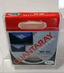 Quantaray Uv 52MM Camera Lens Filter Dmc Multi-coated In Box 24-166-5827. Fixed Price $8.99.