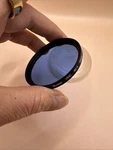 55MM Vivitar Vmc 80A Filter Multi Coated Blue Threaded Hard Case Gently Used. Fixed Price $8.49.