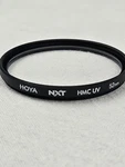 Hoya Nxt 52MM Uv Filter Hmc Multi-coated Optical Glass Excellent Condition. Fixed Price $20.00.