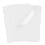 Uokho 30 Sheets Transparency Film Paper, 8.5X11 Inches Transparent 100% Clear. Fixed Price $10.52.