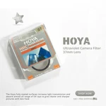 Photography Camera Uv Filter Hoya Hmc Ultraviolet 37MM Lens GIFT30 FI01. Fixed Price $21.56.