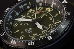 Citizen Promaster Altichron BN4045-12X Eco-drive Altimeter Compass Green Men's. Fixed Price $650.00.